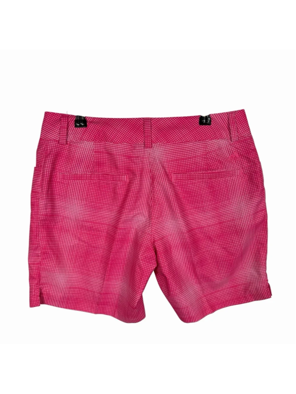 Adidas Climalite Shorts Pink Athleisure Golf Athletic Performance Women's Size 4